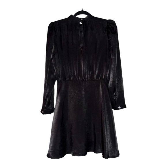 Zara Black Cocktail Dress - Picture 3 of 7